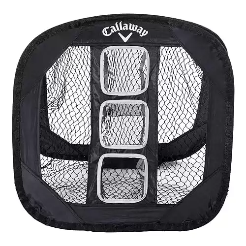 Callaway Chip-Shot Golf Chipping Net, Collapsible Golf Net for Outdoor & Indoor Practice