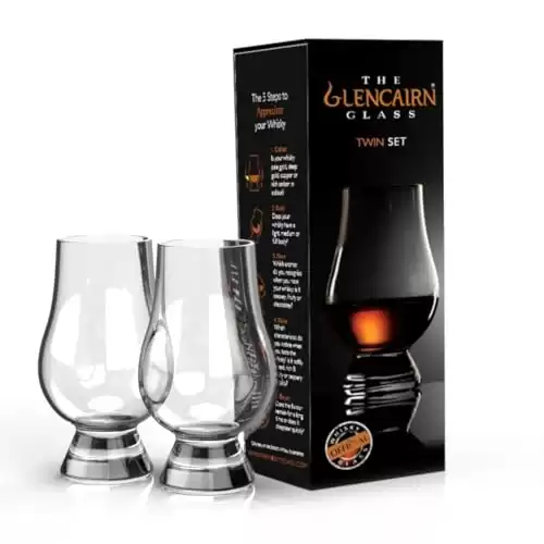 GLENCAIRN WHISKY GLASS, SET OF 2 IN TWIN GIFT CARTON