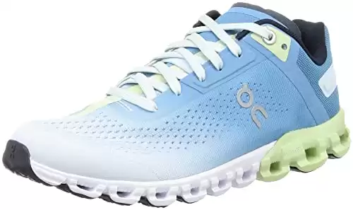 ON Running Cloudflow Sneaker, 38.5, Blue